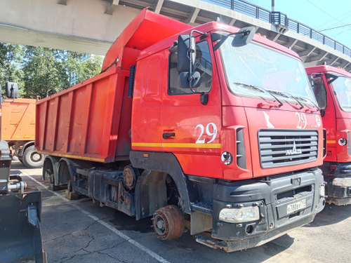 МАЗ 6501* 6x4 Самосвал 650128-8520-000 (Дизельный, 11,6 л, 423 л.с., МТ)