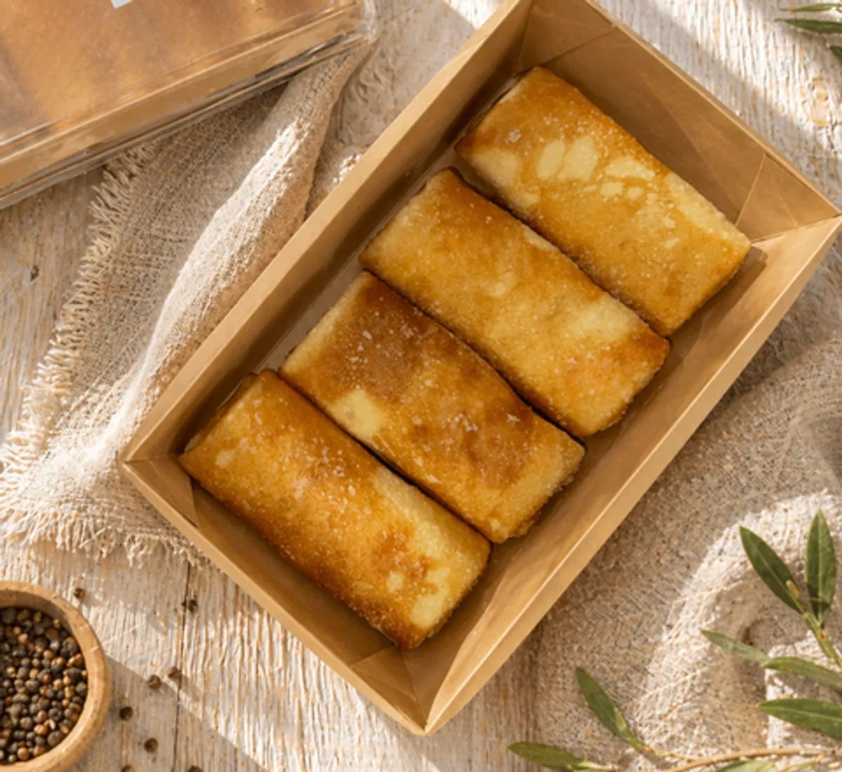 Фотография Блины с куриной печенью 400гр/ 4 шт купить в магазине Афлора