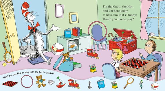 The Cat in the Hat's Super-Dee-Dooper Seek and Find!