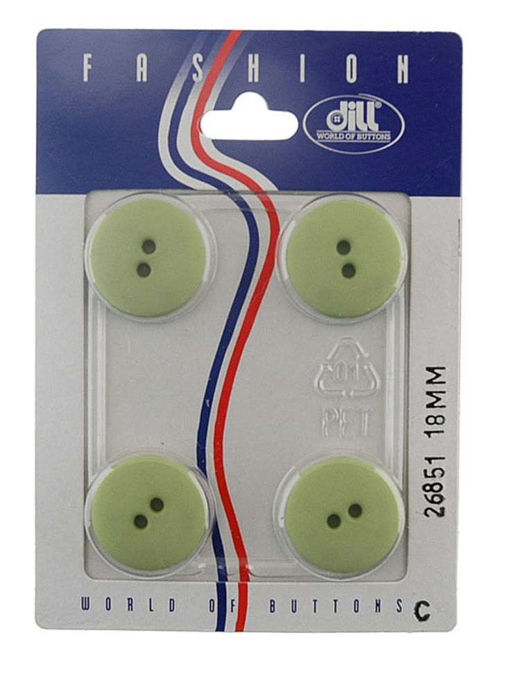 Пуговица Dill 026851/18-4