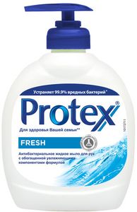 Protex Жидкое мыло Fresh антибактериальное, 300 мл