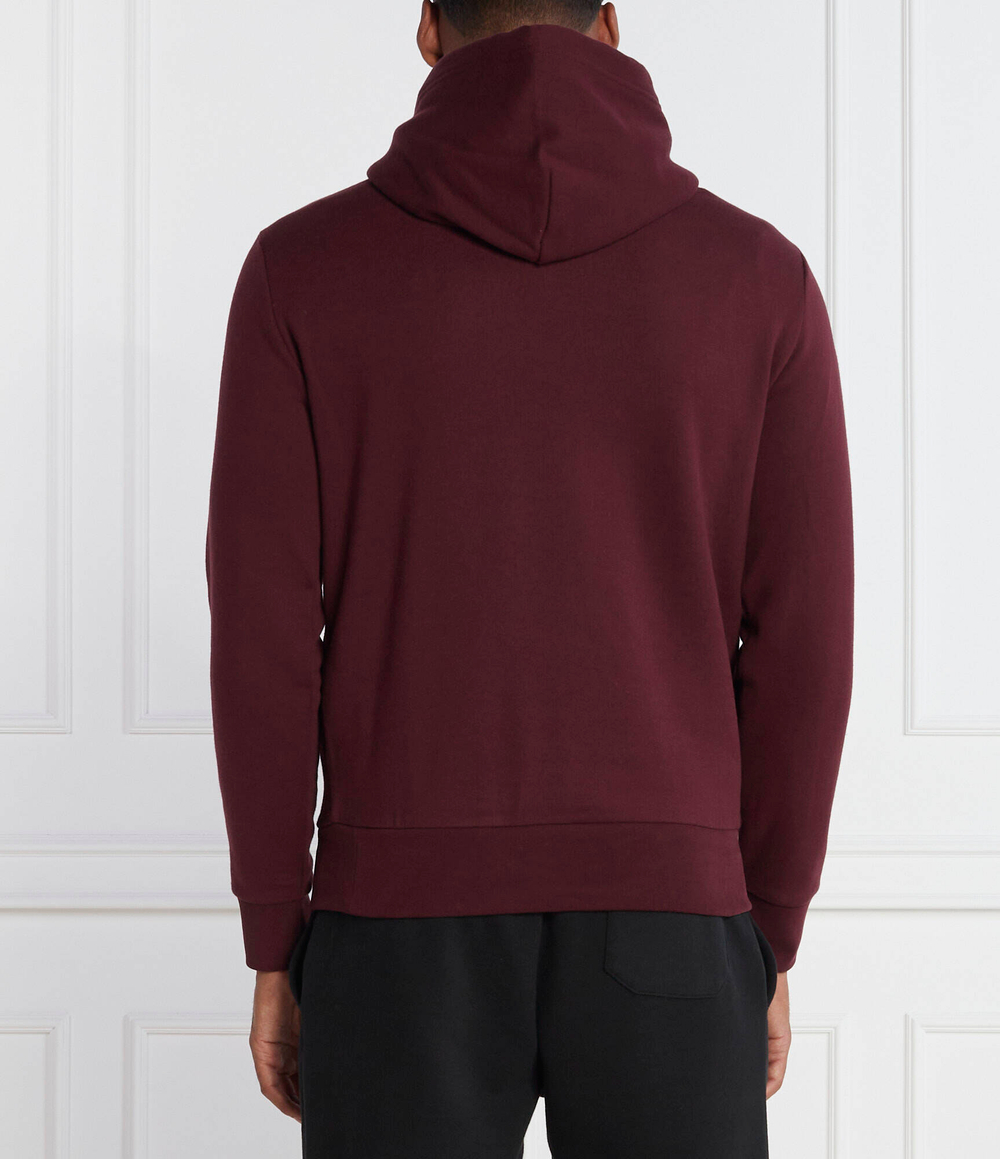 Худи POLO RALPH LAUREN - бордовый(710917886)