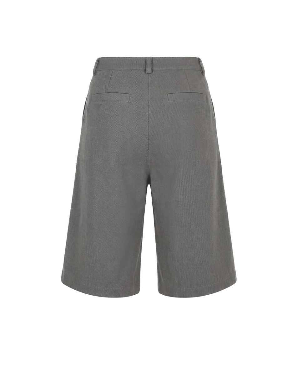 Шорты джинсовые гусарские