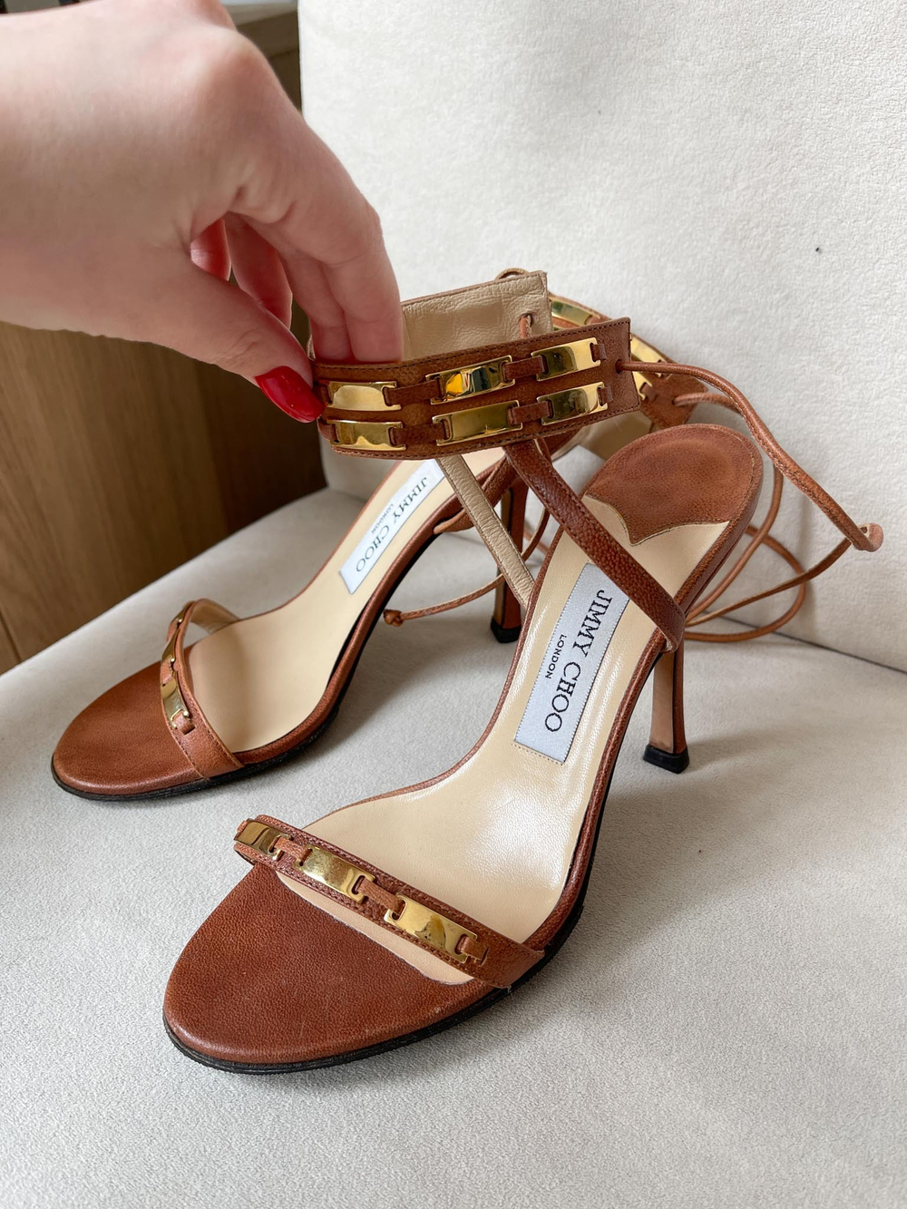 Босоножки Jimmy Choo