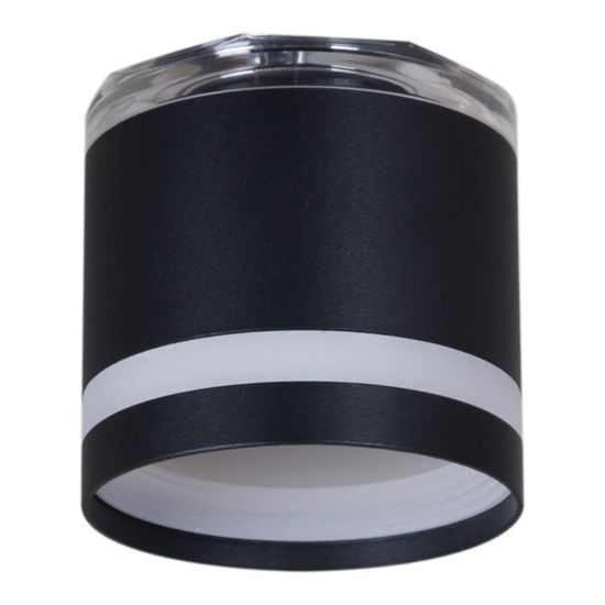 53001-9.5-001LD GX53+LED3W BK светильник точ.