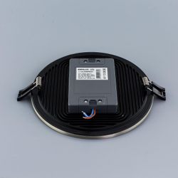 Citilux Омега CLD50R221 LED Встраиваемый светильник с диммером Матовый Хром