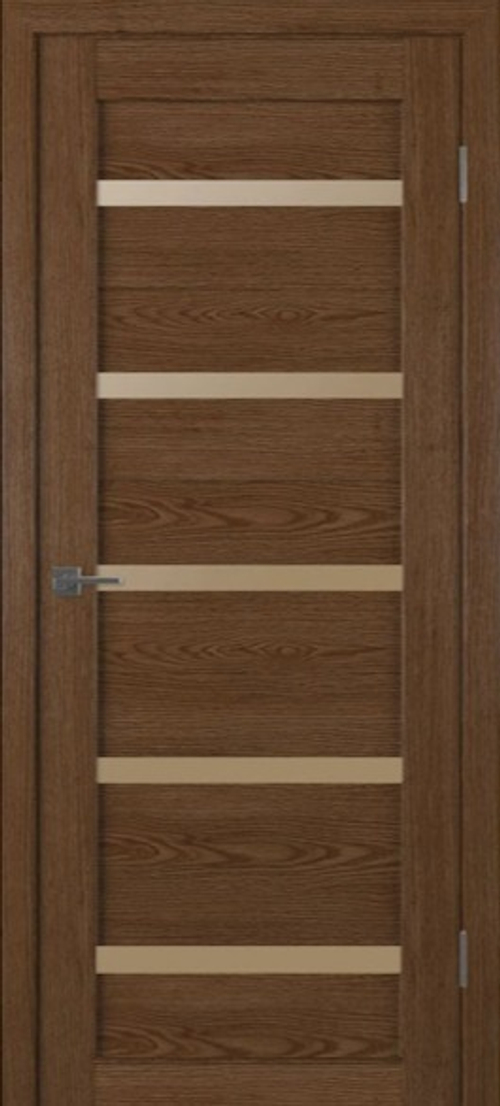 Межкомнатная дверь GL Light 7 Дуб корица