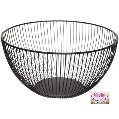 Фруктовница «Brownie» 25*13см полоски