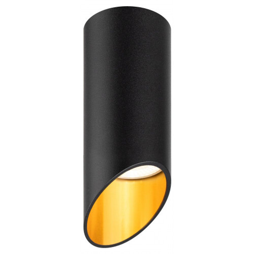 Светильник настенно-потолочный спот ЭРА OL26 BK MR16/GU10, черный