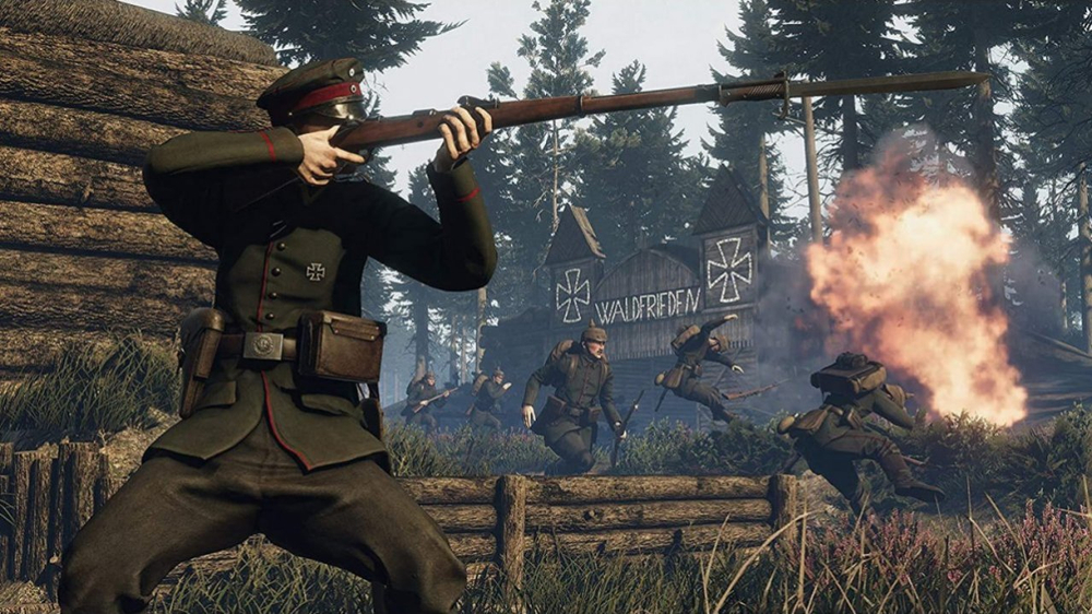 WWI Tannenberg - Eastern Front (диск для PS4, интерфейс и субтитры на русском языке)