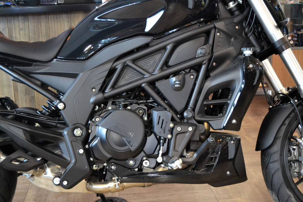 Benelli 502 C