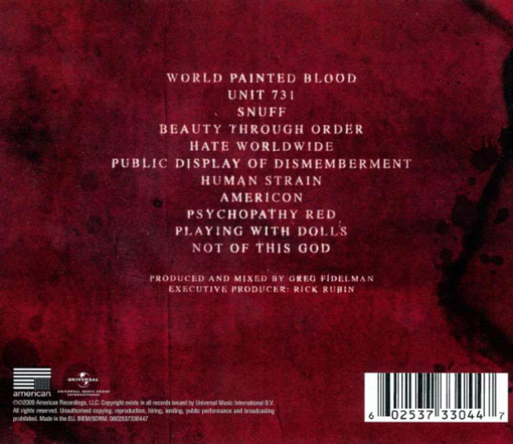 Slayer / World Painted Blood (CD)
