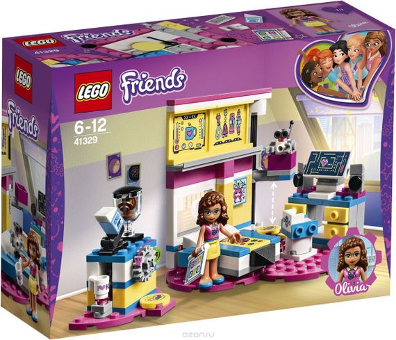 LEGO Friends Комната Оливии