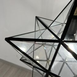 Люстра Black Star Clear Glass 40 См By Imperiumloft