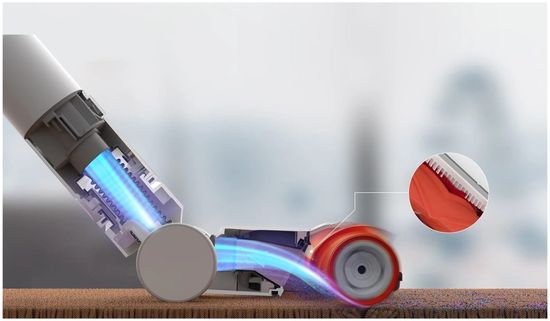 Беспроводной ручной пылесос Xiaomi Mi Handheld Vaccum Cleaner G10