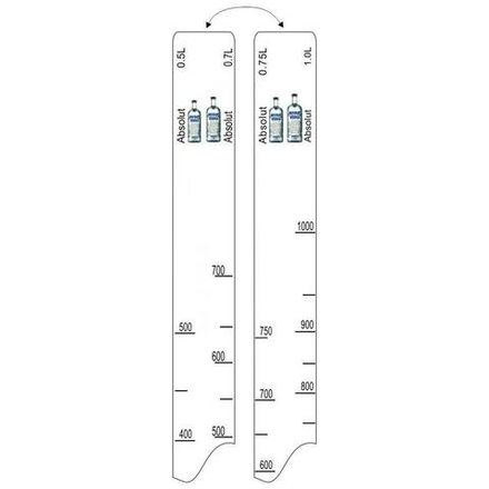 Барная линейка Absolut (500мл/700мл/750мл/1л), P.L. Proff Cuisine