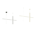 Pendant design lamp Coordinates S2 by Flos