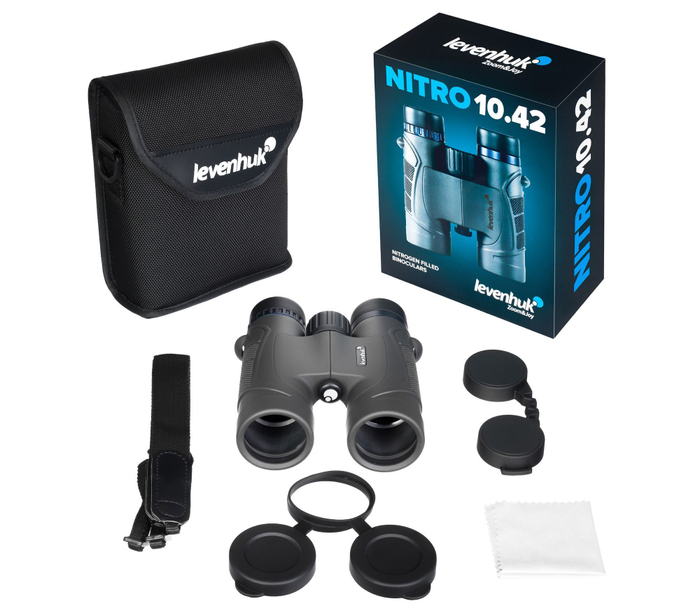 Бинокль Levenhuk Nitro 10x42