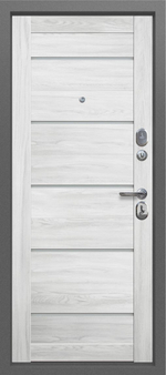 Тайга 9см Царга серебро/Астана милки