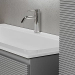 Тумба с раковиной Sancos Folk 80 FL80ES Ergraut soft