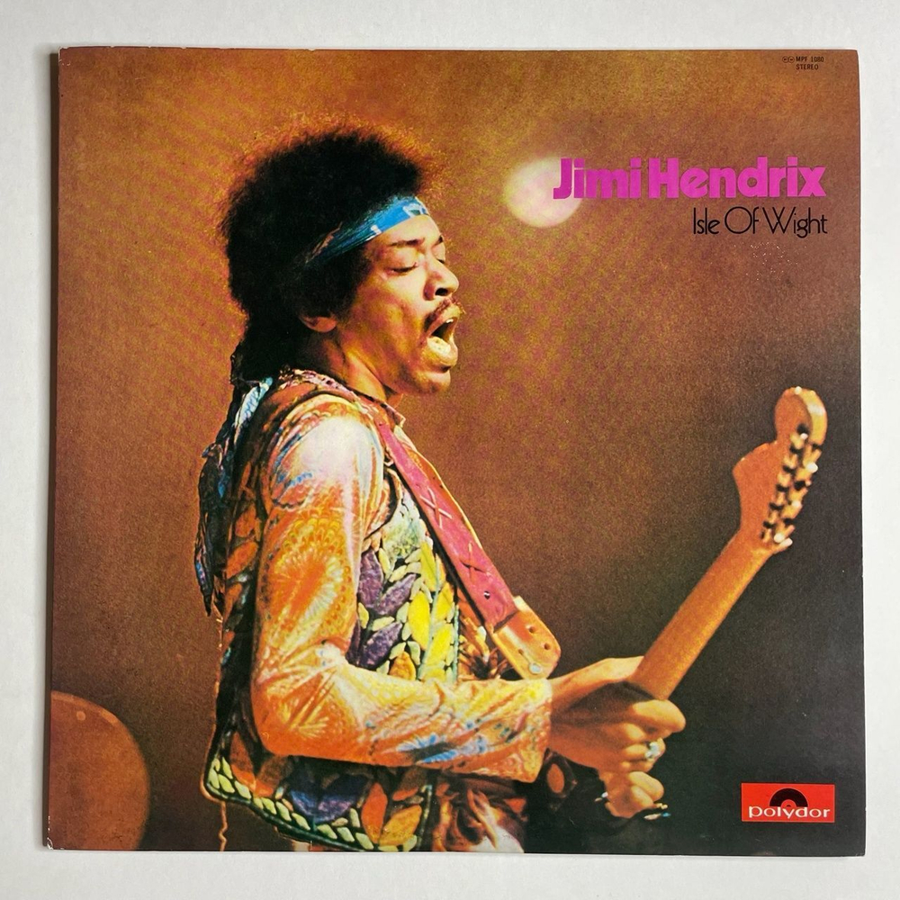 Винтажная виниловая пластинка LP Jimi Hendrix Isle Of Wight (Japan 1977) (No Obi) Foxy Lady