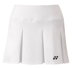 Теннисная юбка Yonex Skirt With Inner Shorts - White