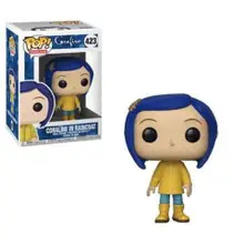 Funko POP! Vinyl: Coraline: Coraline in Raincoat