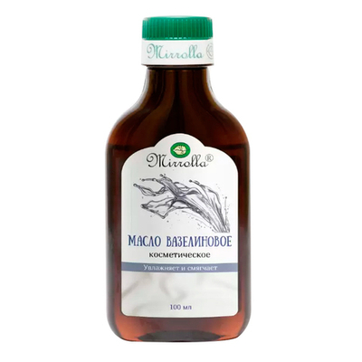 Масло вазелиновое косметическое Mirolla 100 мл