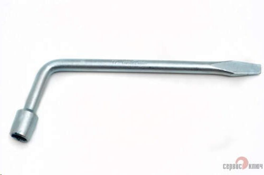 Ключ баллонный Г-образный № 17 340 мм (с монтаж. лопат.) (Сервис Ключ)