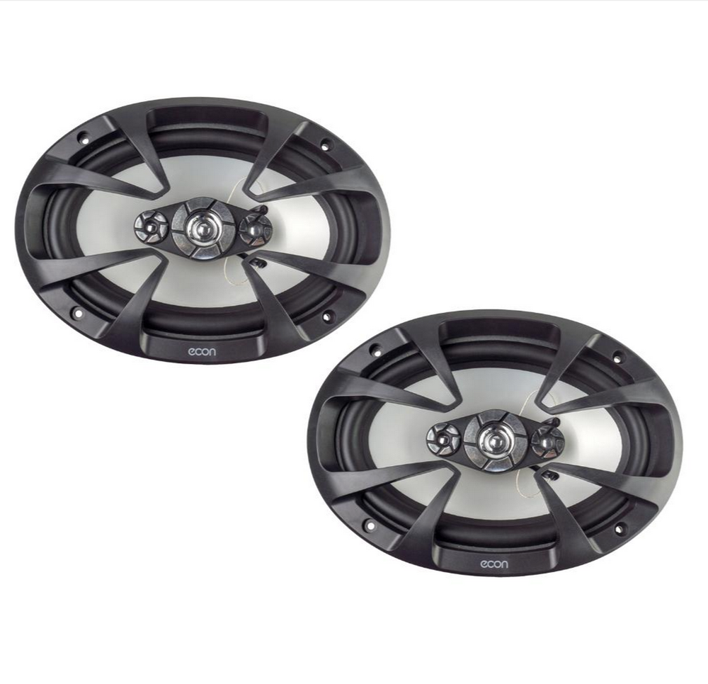 Автоколонки Econ ELS-694 (6"x9"/2шт/сетки)