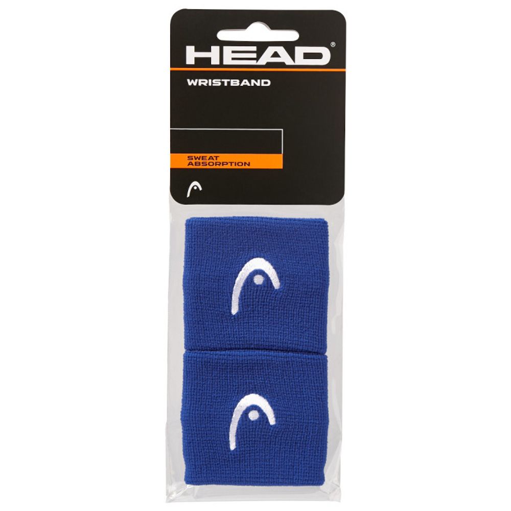 Напульсник теннисный Head Wristbands 2.5&quot; - blue