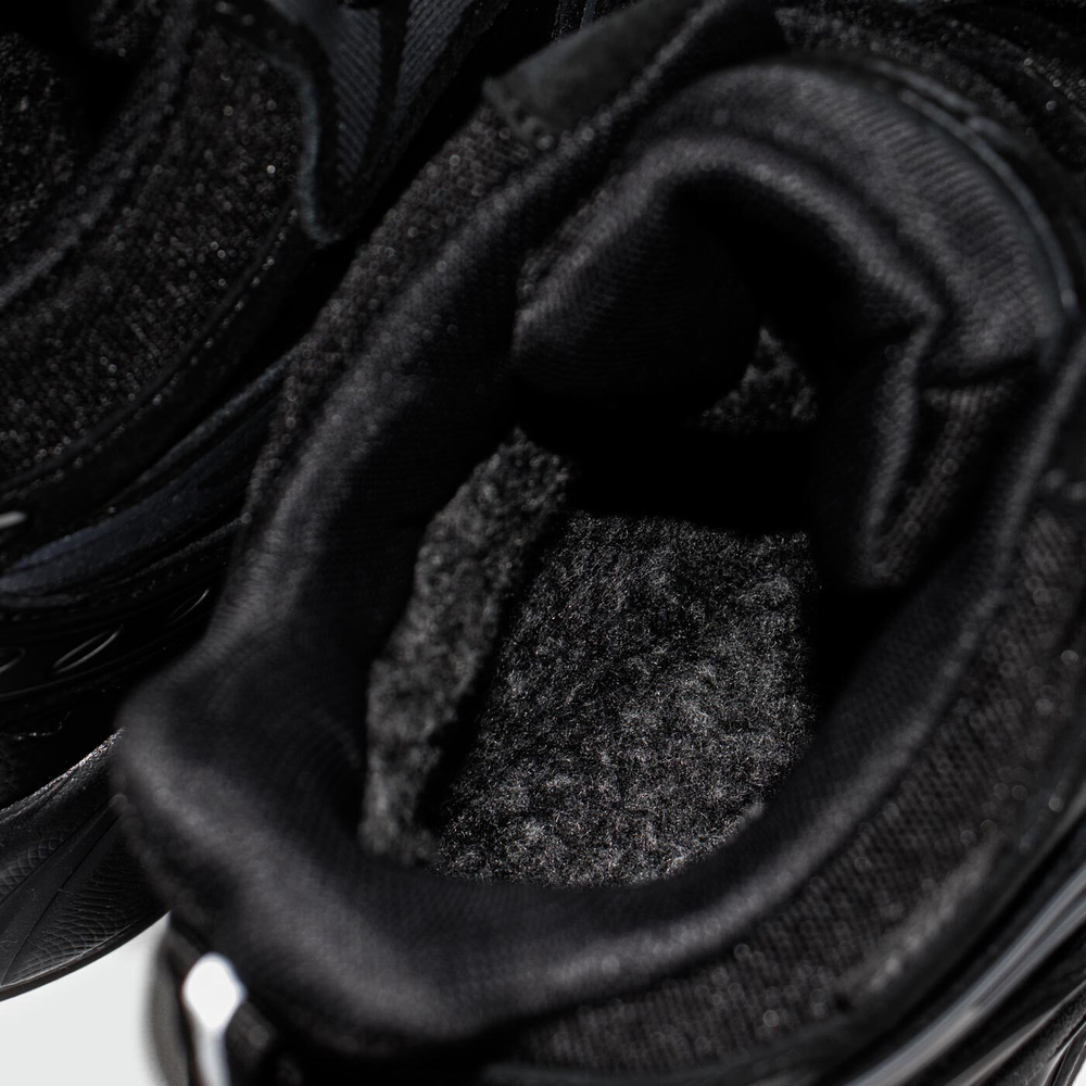 Кроссовки Asics Gel-Kayano 14 Mid Black with Fur