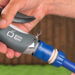 GWHM12-034 GREEN APPLE Пистолет-распылитель, металл, 6 режимов | Аксессуары для полива Green Apple