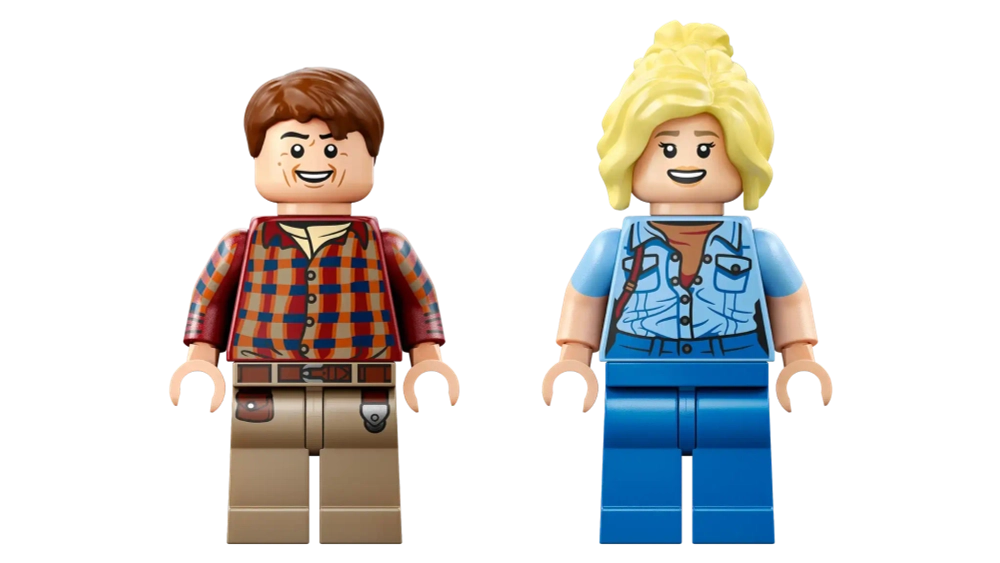 Конструктор LEGO Jurassic World 76968 Окаменелости динозавров: Тираннозавр рекс