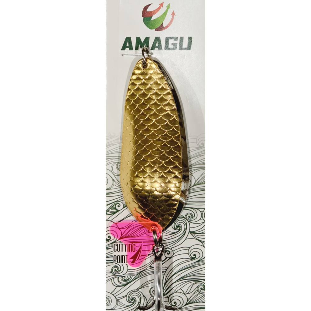 Набор блесен AMAGU, шумовая 2208/28g/04 (5шт/упк)