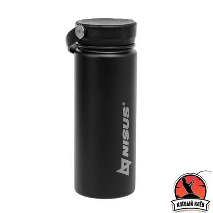 Термобутылка 530ML три крышки (NA.SW-18-B) Nisus