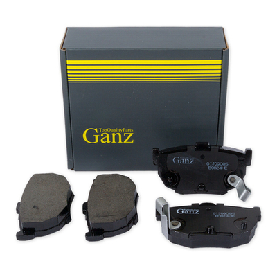 Колодки GANZ задние KIA CERATO 1.5, 1.6, 2.0, 1.6CRDI 15" 03- Арт.:GIJ09085