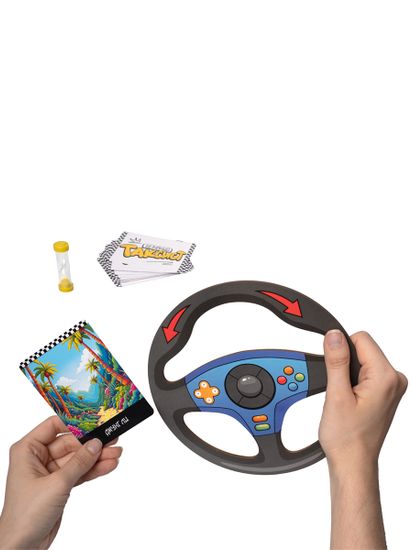 Игра настольная "Безумный таксист"