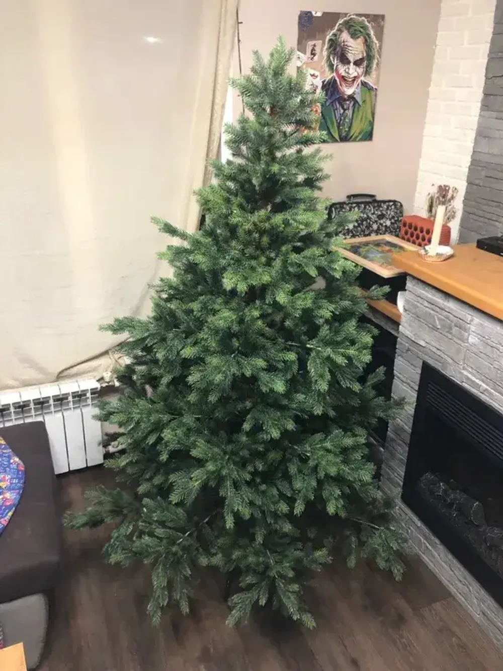 Ель искусственная «Бавария» (Литая хвоя) 180 см / 1.8 м