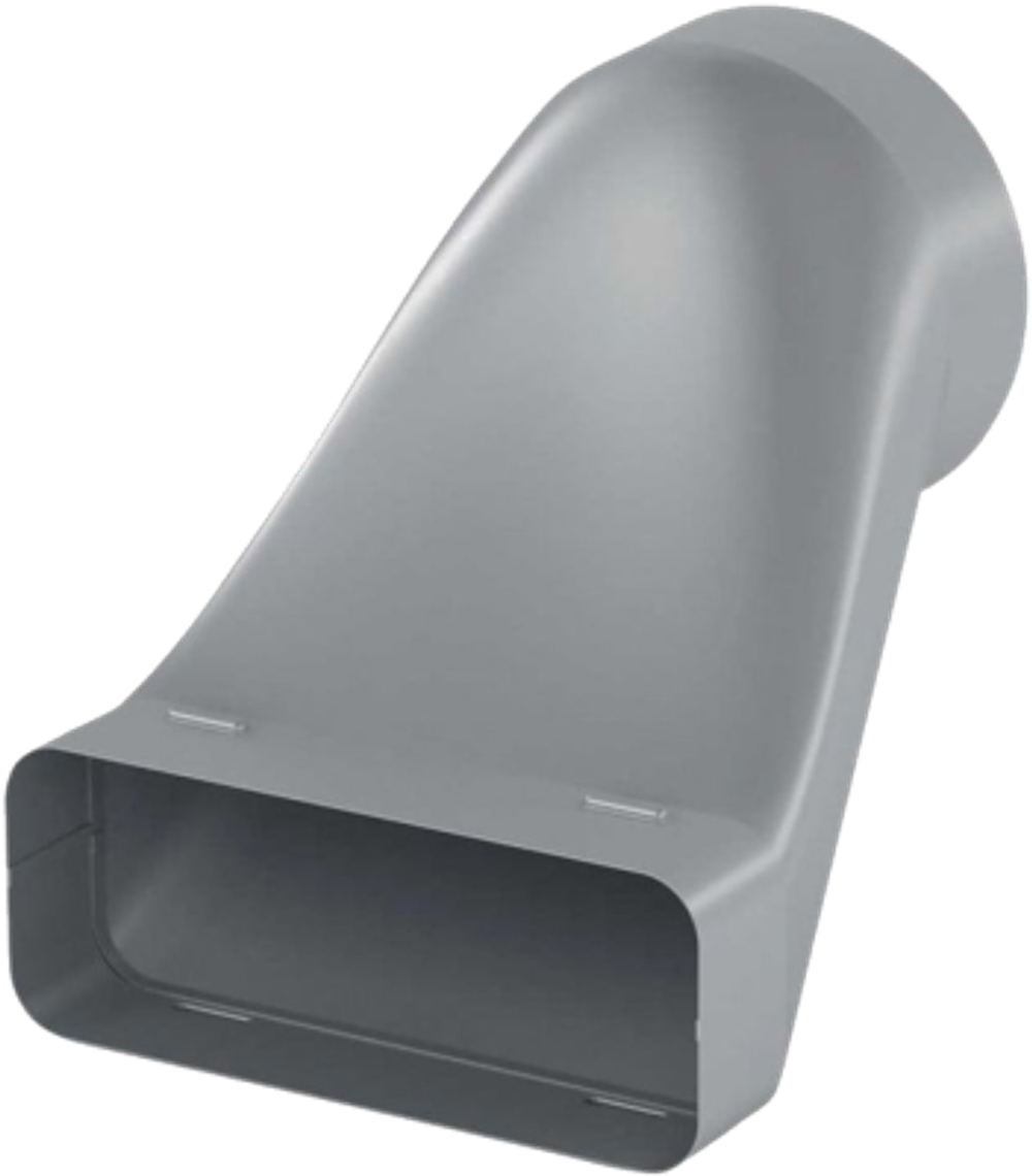 Наконечник для смещения воздуховода, d = 150 мм