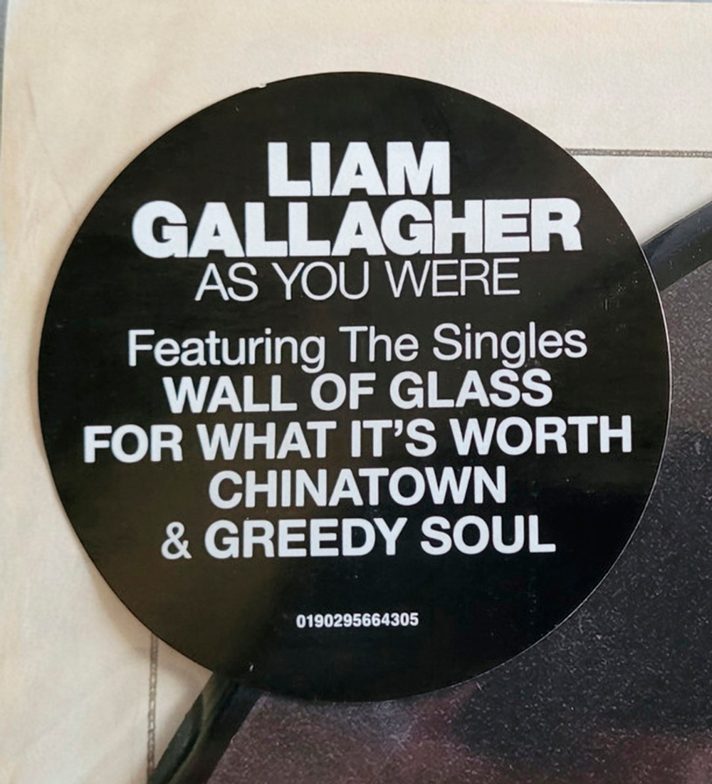 Liam Gallagher / As You Were (Picture Disc)(LP)
