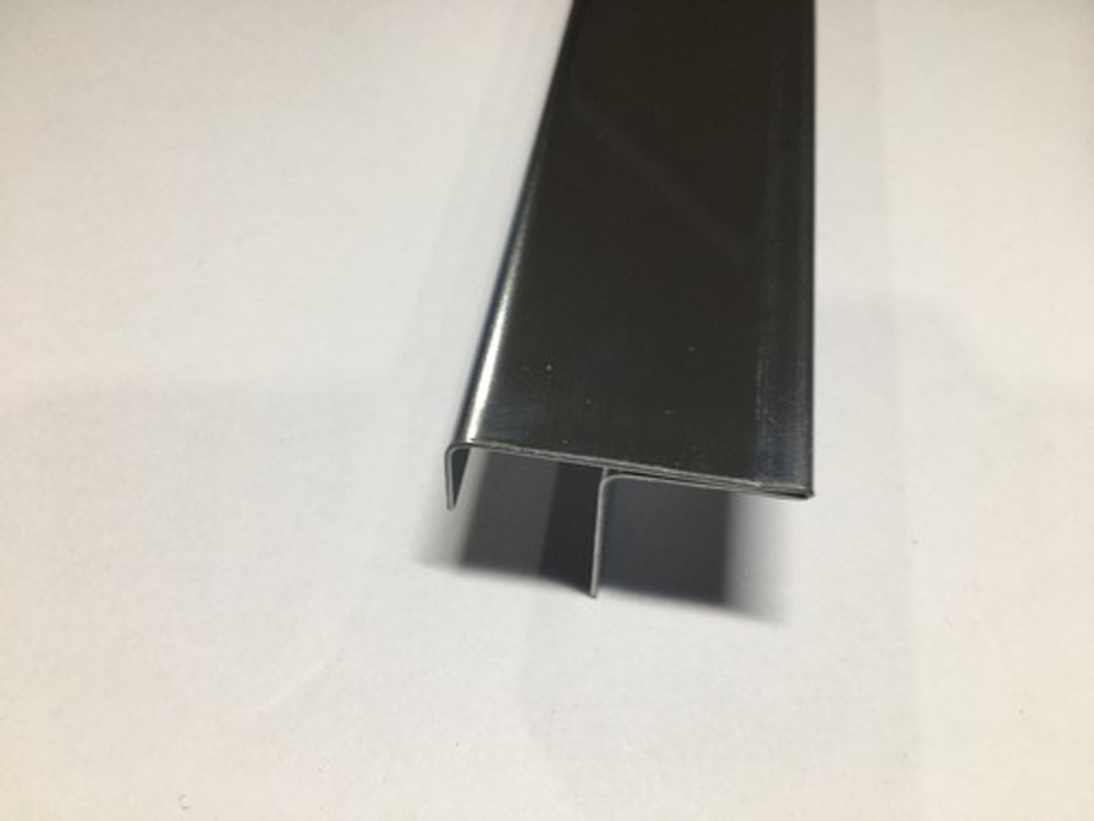 СЛТП 10мм "DP" 2,5м Полир. 0,8мм окантовочн. стальной