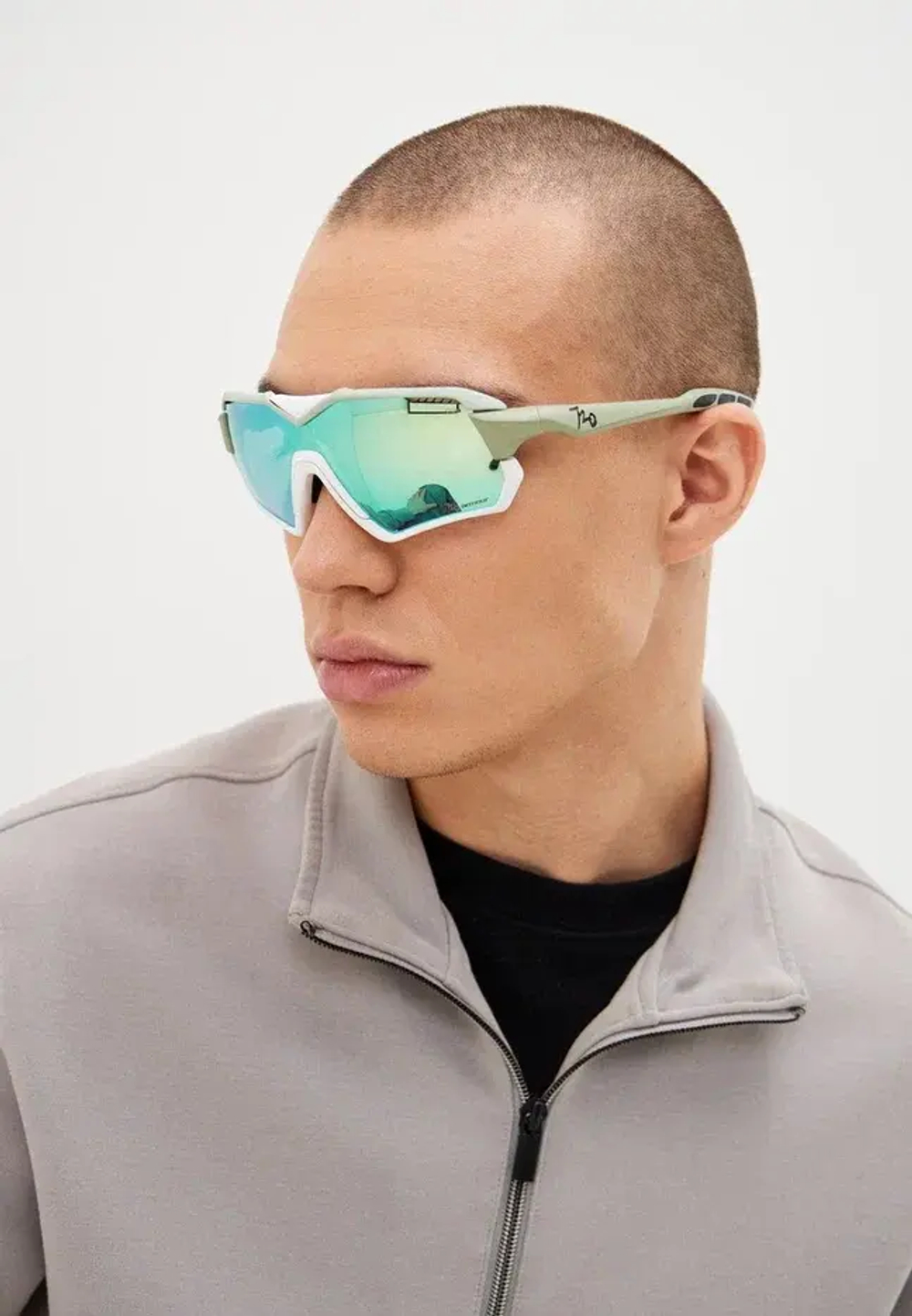 Спортивные очки 720armour V / Green Artichoke / Smoke Lake Blue Lens