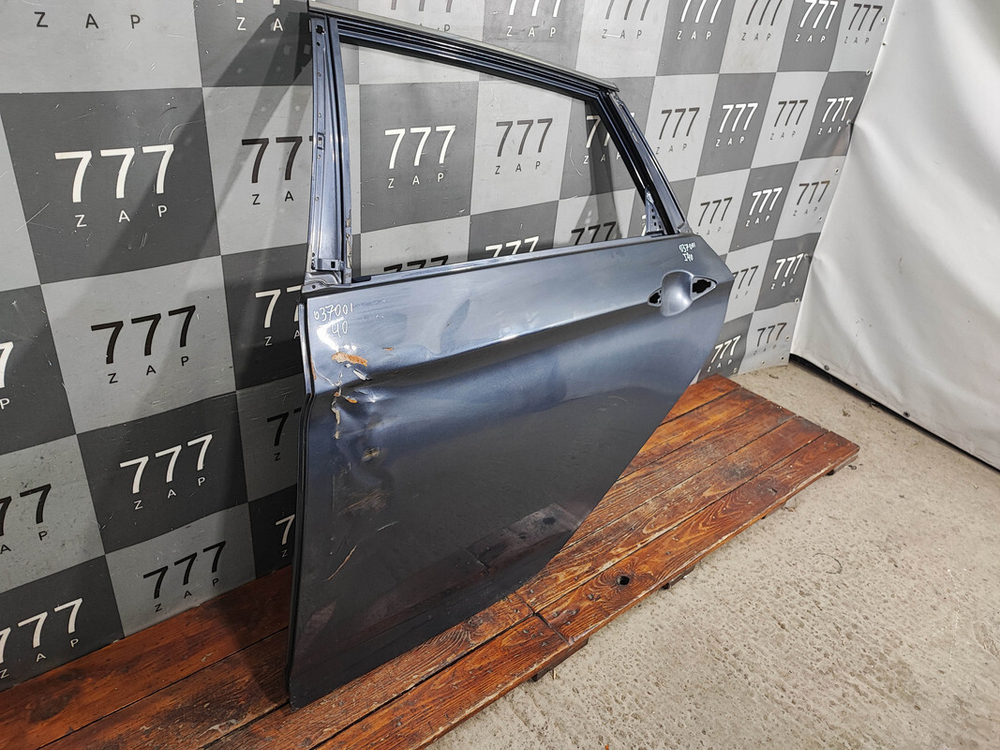 Дверь задняя левая Hyundai i40 (VF) 11-19 Б/У Оригинал 770033Z000