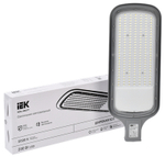 Светильник светодиодный консольный ДКУ 1012-200Ш 5000К IP65 серый IEK