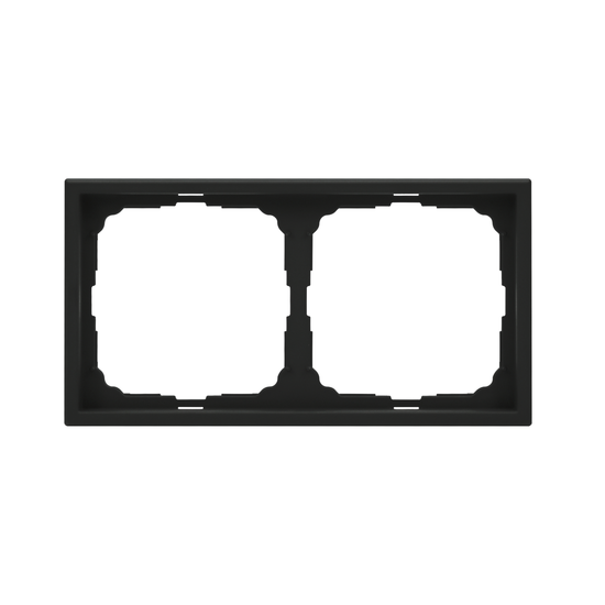 Рамка 2-м ArtGallery универс. карбон SE GAL001002