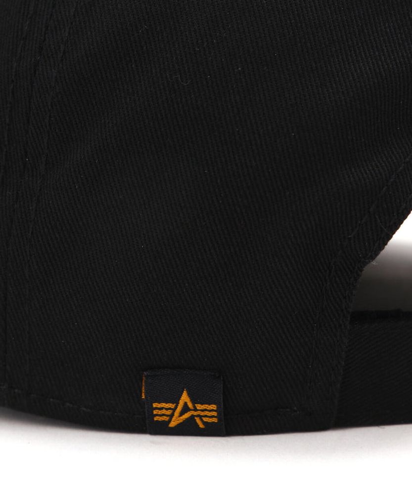 Бейсболка Alpha Industries Cap VLC II Black (Черный)