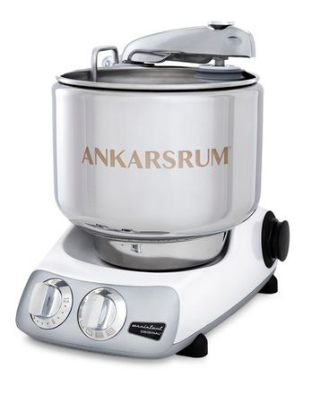 Тестомес кухонный комбайн Ankarsrum AKM6230GW Assistent белый глянец (базовый)