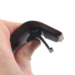 Держатель в авто на магните Hoco CA74 с креплением на решетку, 012145 Черный + серый