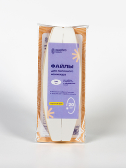 Сменные файлы для пилочного маникюра 280 грит 20 штук new